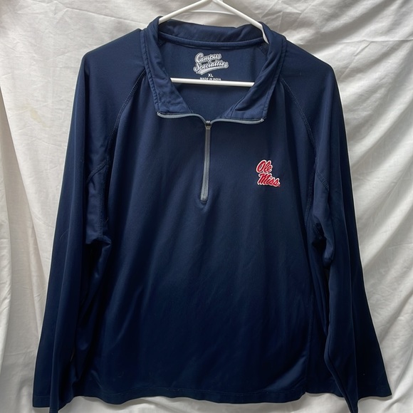 Campus specialties Ole Miss pullover jersey shirt men sz xl - Picture 3 of 4